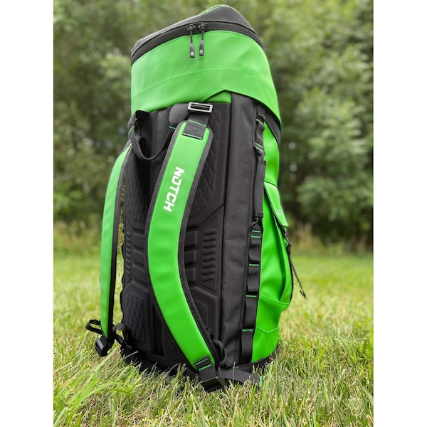 Notch Equipment Green Pro Gear Bag 70L Capacity 51050 | Zoro